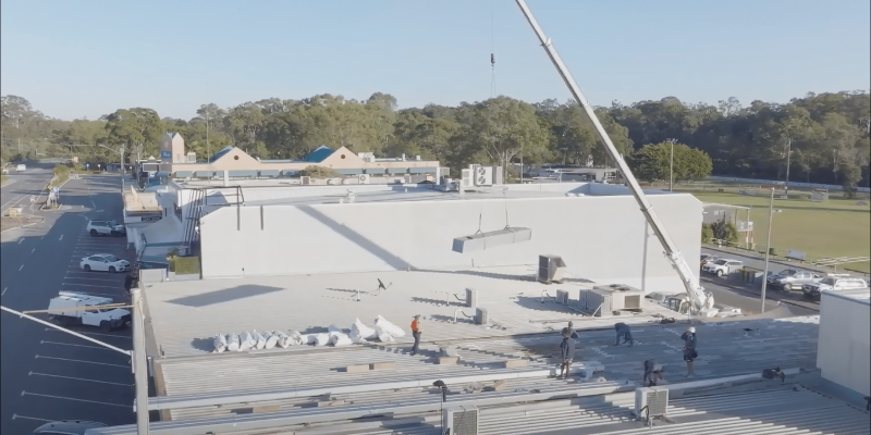 Capalaba Project – Metal Roof Replacement Capalaba