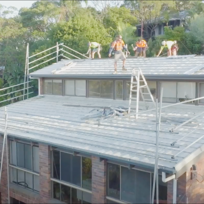 Holland Park Project –Decramastic Roof Replacement
