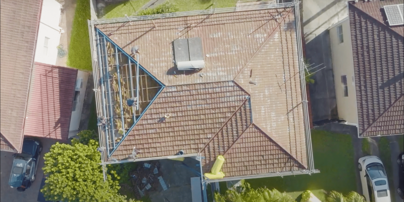 Sunnybank Project – Decramastic Tile Roof Replacement