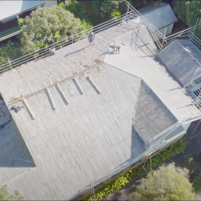 New Farm Project – Metal Roof Replacement
