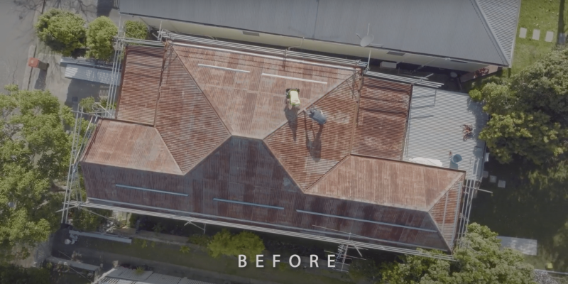 Ferny Hills Project – Metal Roof Replacement