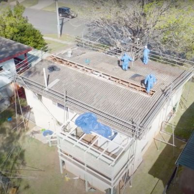 Kallangur Project – Metal Roof Replacement