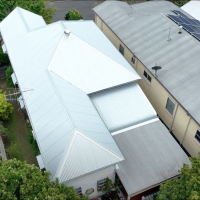 Kelvin Grove Project – Metal Roof Replacement
